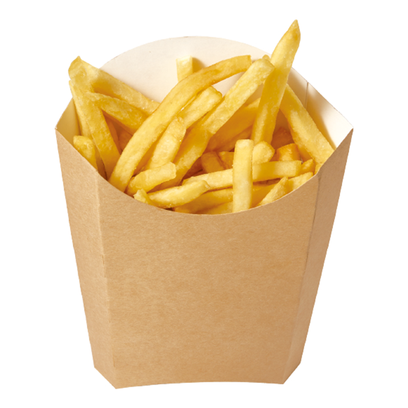 barquette frite carton kraft